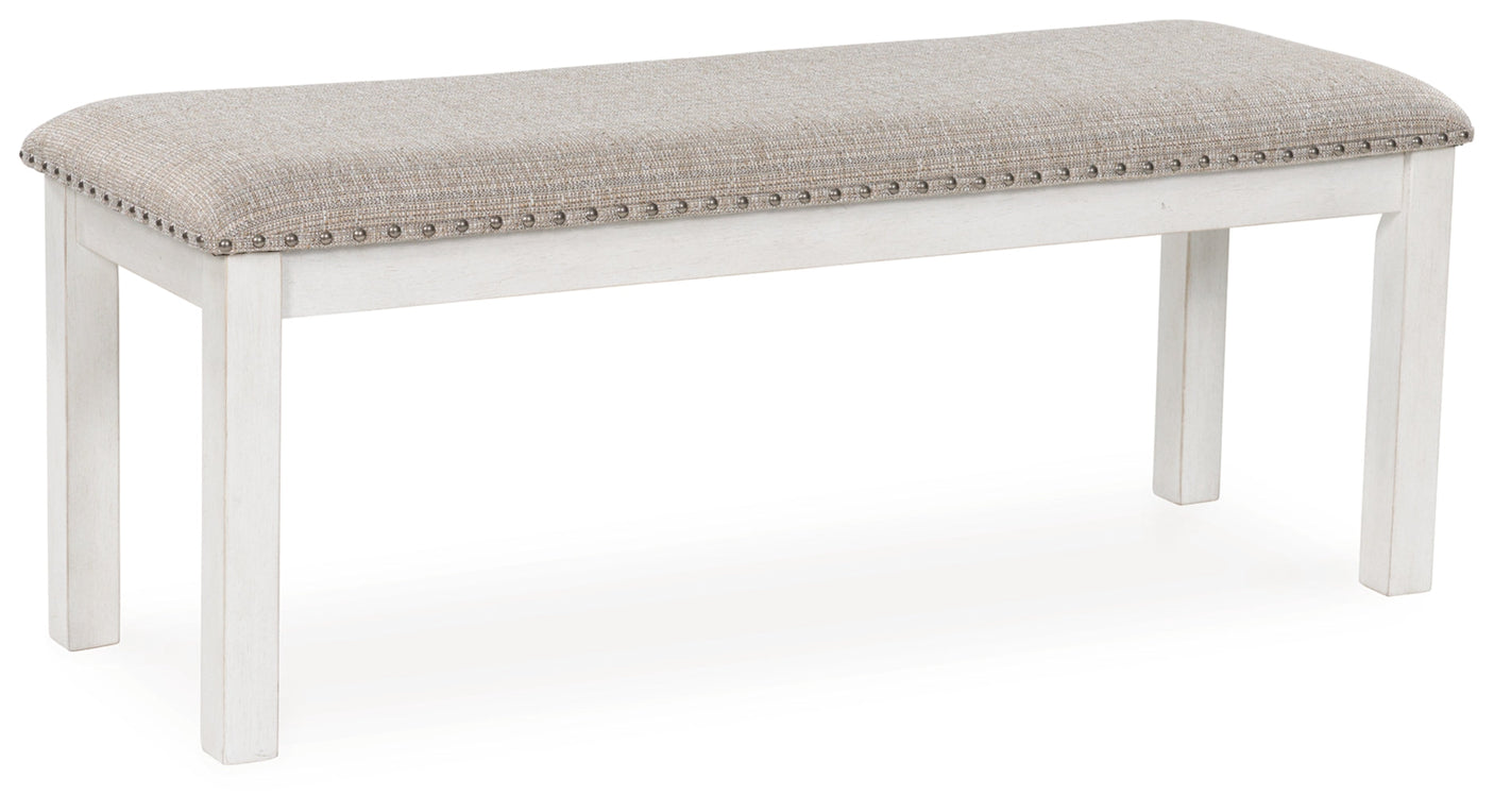 Robbinsdale Large Upholstered Dining Room Bench