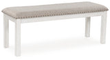 Robbinsdale Large Upholstered Dining Room Bench