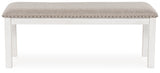 Robbinsdale Large Upholstered Dining Room Bench