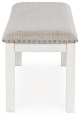Robbinsdale Large Upholstered Dining Room Bench