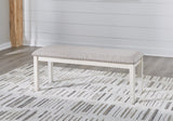 Robbinsdale Large Upholstered Dining Room Bench