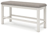 Robbinsdale DBL Counter Upholstered Bench
