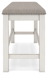 Robbinsdale DBL Counter Upholstered Bench