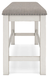 Robbinsdale DBL Counter Upholstered Bench