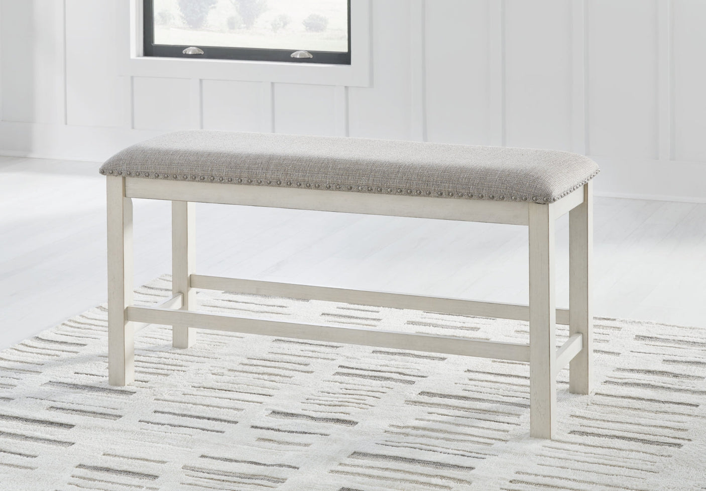 Robbinsdale DBL Counter Upholstered Bench