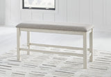 Robbinsdale DBL Counter Upholstered Bench