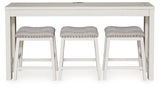 Robbinsdale RECT DRM Counter Table Set