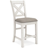 Robbinsdale Counter Height Dining Table and 6 Barstools