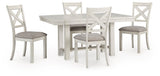 Robbinsdale Dining Table and 6 Chairs