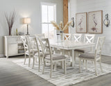 Robbinsdale Dining Table and 6 Chairs