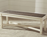 Bolanburg Upholstered Dining Bench