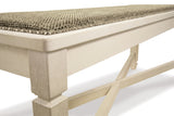 Bolanburg Upholstered Dining Bench