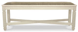 Bolanburg Upholstered Dining Bench