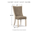 Bolanburg Side Chairs (Set of 2)