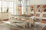 Bolanburg Upholstered Dining Bench