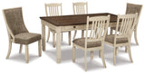 Bolanburg Dining Set (Up to 10 Chairs)