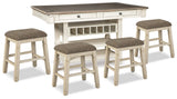 Bolanburg Dining Set (Up to 10 Chairs)