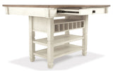 Bolanburg Dining Set (Up to 10 Chairs)