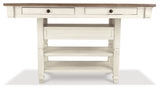 Bolanburg Dining Set (Up to 10 Chairs)