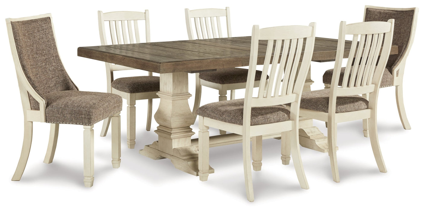 Bolanburg Dining Set (Up to 10 Chairs)