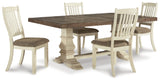 Bolanburg Dining Set (Up to 10 Chairs)