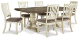 Bolanburg Dining Set (Up to 10 Chairs)
