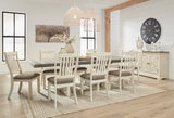 Bolanburg Dining Set (Up to 10 Chairs)
