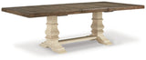 Bolanburg Dining Set (Up to 10 Chairs)