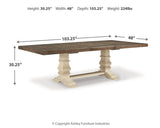 Bolanburg Dining Tables