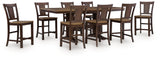 Rylandeen Counter Height Dining Set (Up to 8 Barstools)