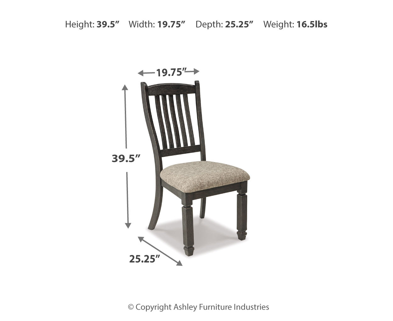 Tyler Creek Dining Upholstered Side Chair