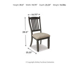 Tyler Creek Dining Upholstered Side Chair