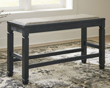 Tyler Creek DBL Counter Upholstered Bench