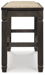 Tyler Creek DBL Counter Upholstered Bench