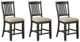 Tyler Creek Dining Set (Up to 6 Barstools)