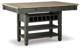 Tyler Creek Dining Set (Up to 6 Barstools)