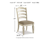 Realyn Side Chairs (Set of 2)