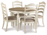 Realyn Dining Set (Up to 8 Chairs)