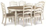 Realyn Dining Set (Up to 8 Chairs)