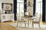 Realyn Oval Dining Room Extension Table