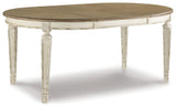 Realyn Dining Set (Up to 8 Chairs)