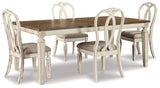Realyn Dining Set (Up to 8 Chairs)
