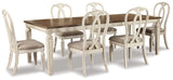 Realyn Dining Set (Up to 8 Chairs)