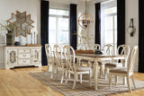 Realyn RECT Dining Room Extension Table