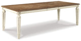 Realyn Dining Set (Up to 8 Chairs)