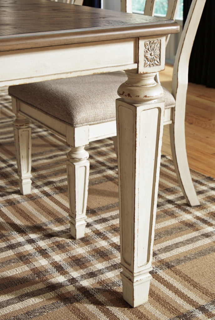 Realyn RECT Dining Room Extension Table