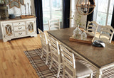 Realyn RECT Dining Room Extension Table