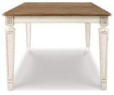 Realyn RECT Dining Room Extension Table