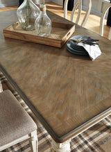 Realyn RECT Dining Room Extension Table