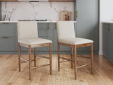 Isanti Upholstered Barstool